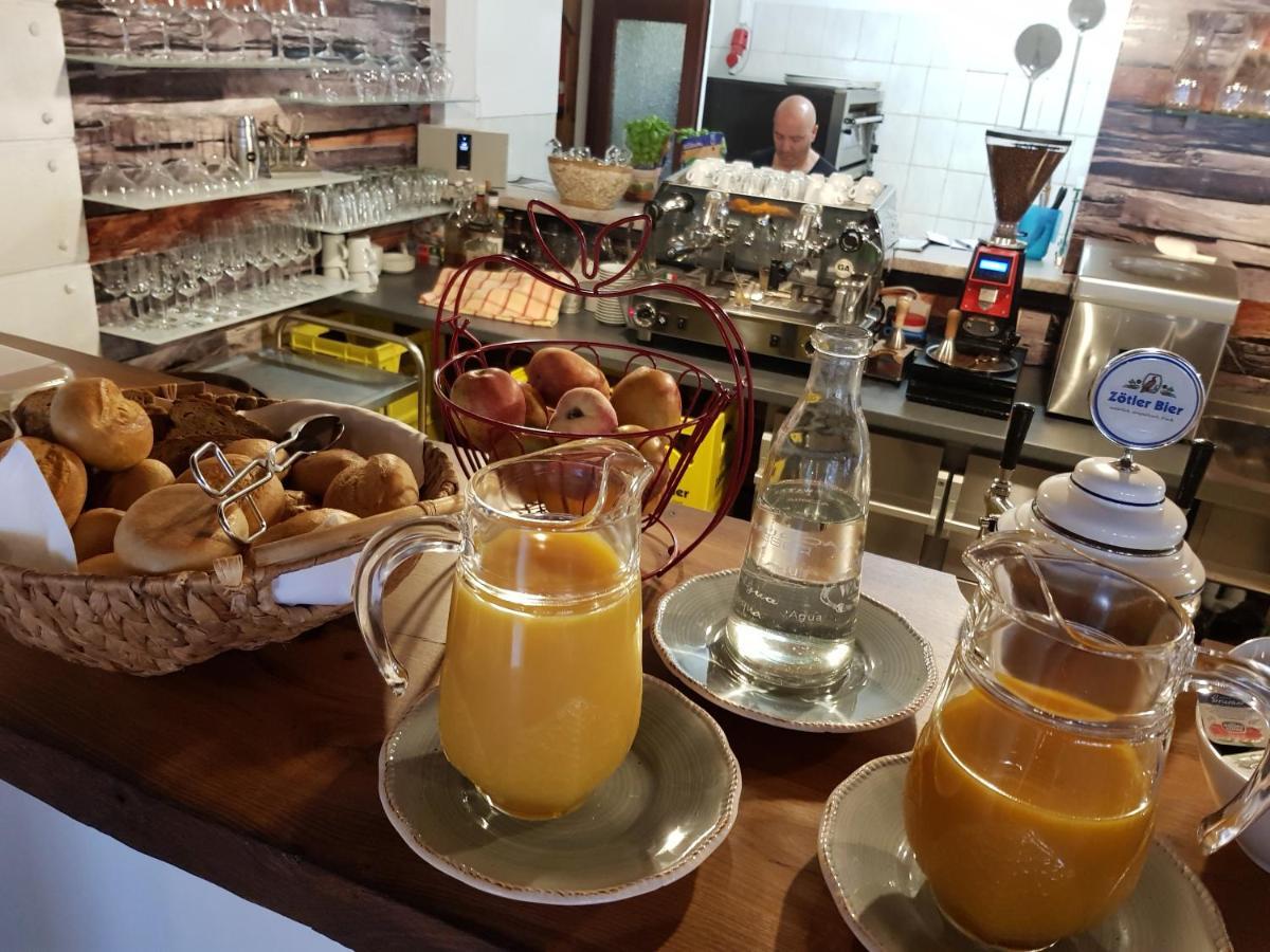 Pension - Restaurant Jaegerwinkl Rettenberg Zewnętrze zdjęcie