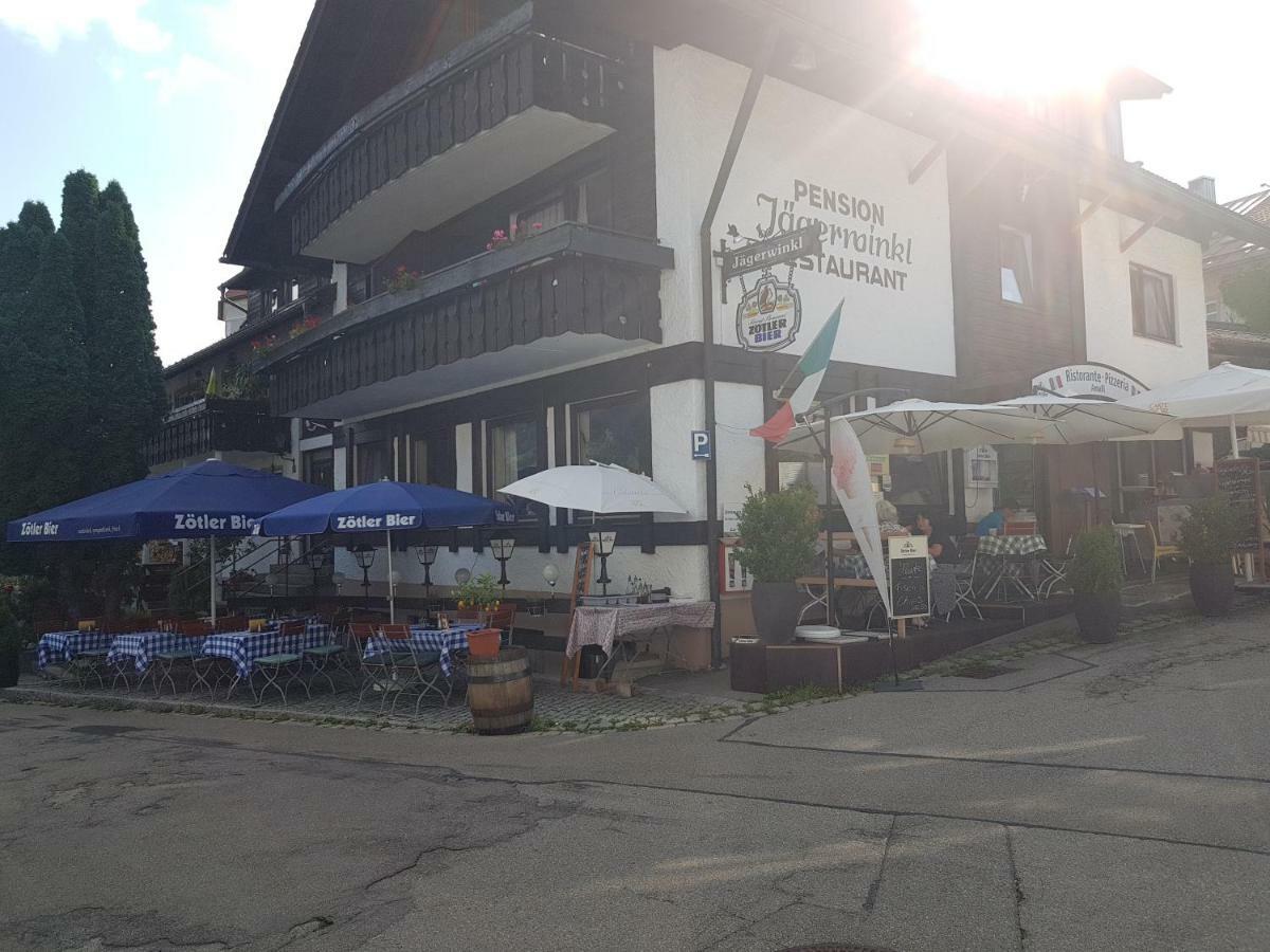 Pension - Restaurant Jaegerwinkl Rettenberg Zewnętrze zdjęcie